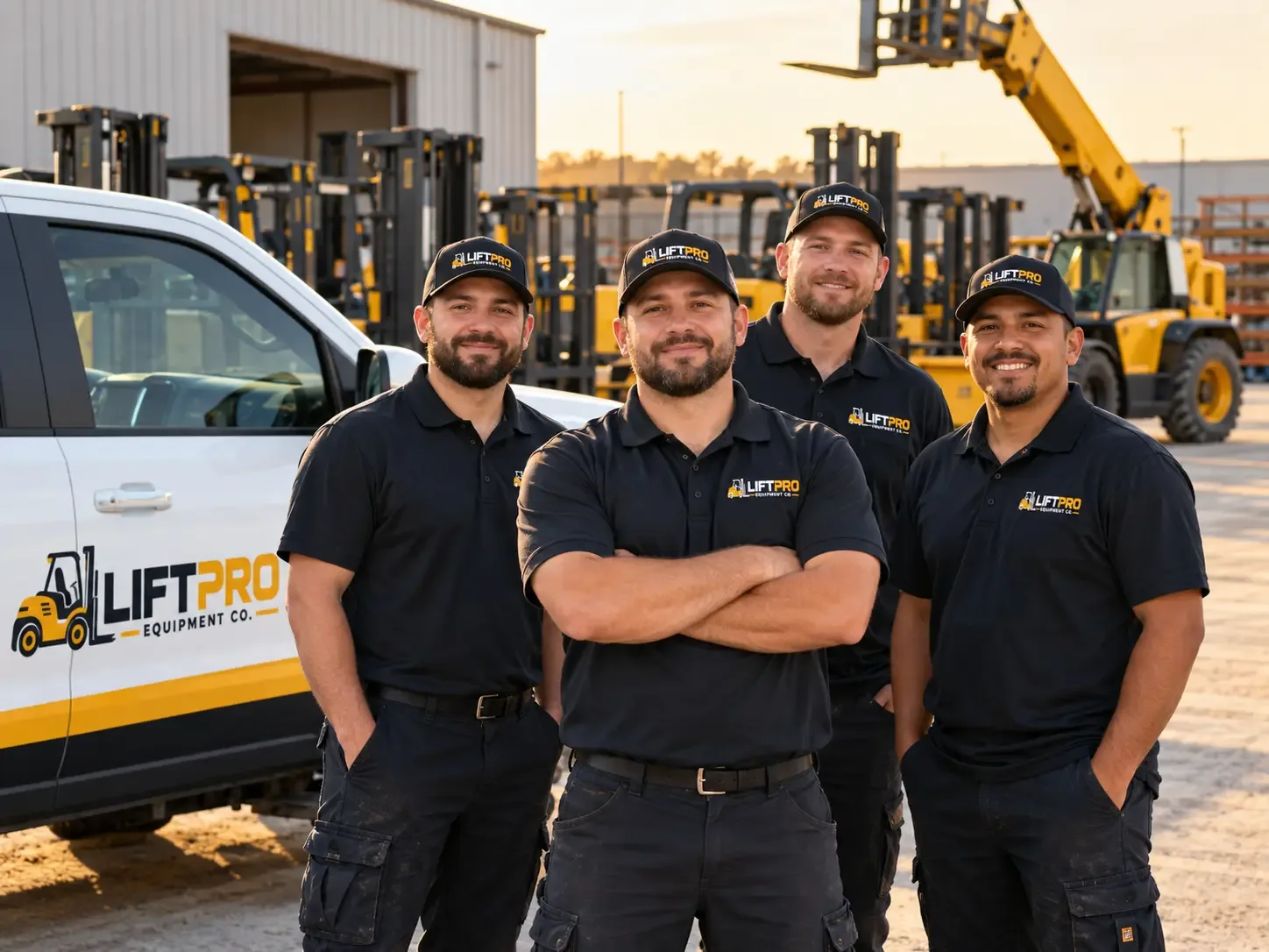 Forklift Rental company in Walkerville, MI
