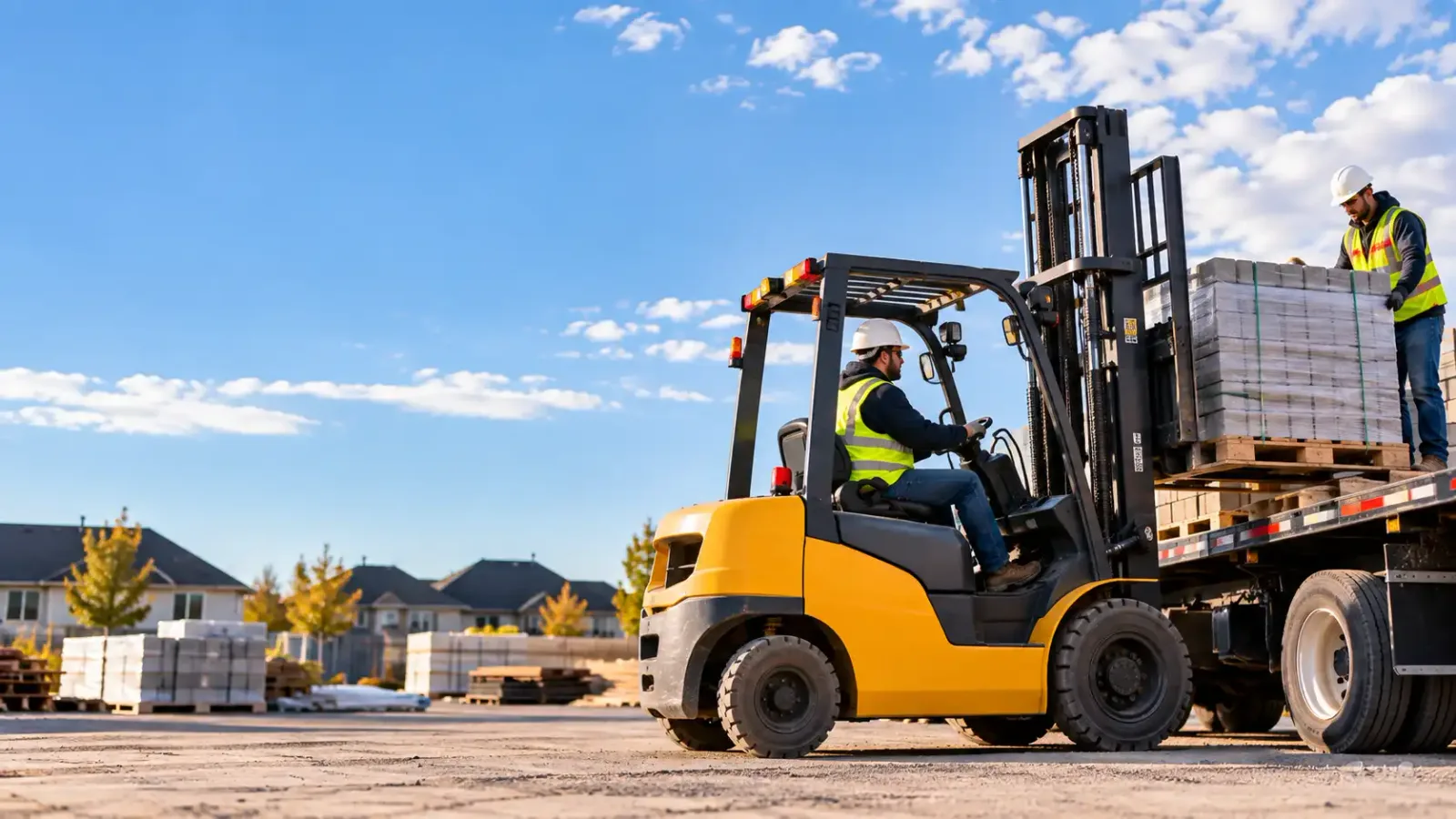 Forklift Rental in Walkerville, MI